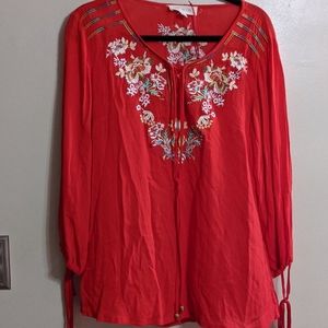 Women's blouse size Large NWT